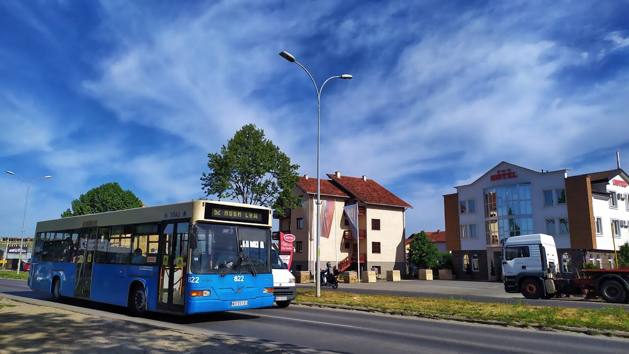 Volvo B7RLE / Neobus 501G (2005) #822