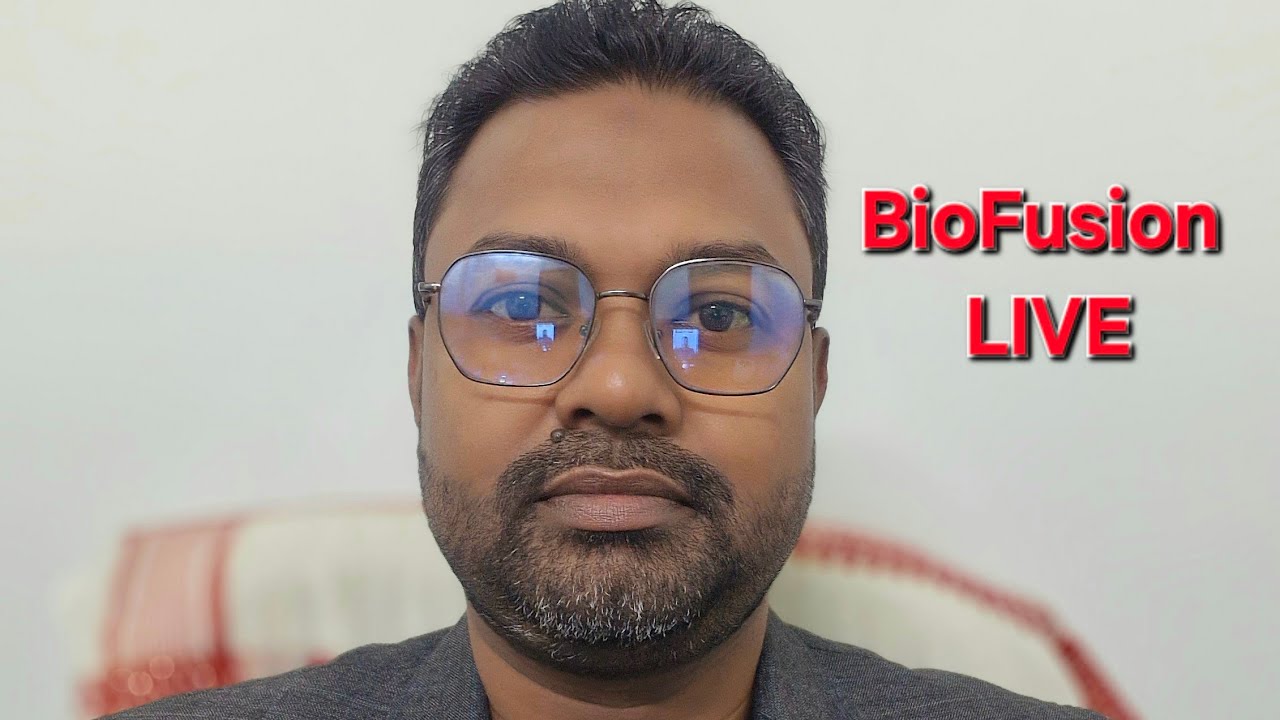 Dr. Saiful Sir Live @BioFusion || BIOLOGY EXAM RELATED DISCUSSION
