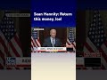 Sean Hannity has a tough message for President Biden #shorts