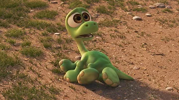 Onde passa o filme O Bom dinossauro?