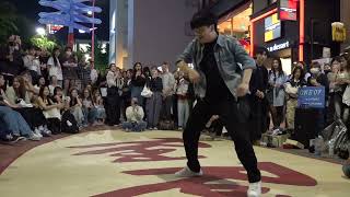 240522 kpop cover dance team ONE OF  - Drunk-Dazed (ENHYPEN) Hongdae busking