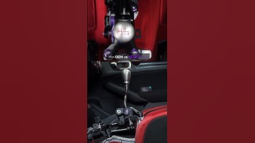 OEM vs ACUiTY Stage 2 Shift Kit