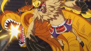 Chopper Vs Queen One Piece Episode 1032