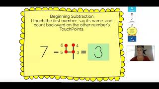 BOOM CARD Subtraction using touch points 0-5