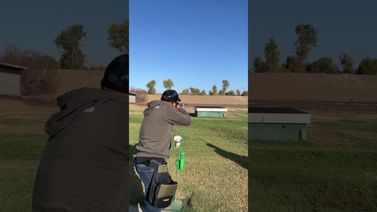 New Trap Shooters at Manteca Sportsmen Saturday Event