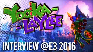 Yooka-Laylee - Interview @ E3 2016