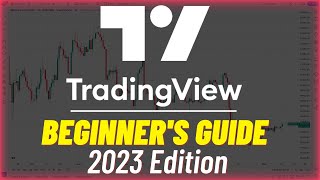 The Ultimate TRADINGVIEW TUTORIAL for BEGINNERS in 2024 | Step by Step Guide