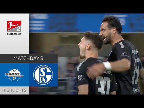 Paderborn Schalke Goals And Highlights