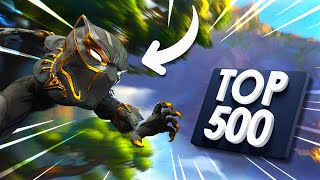 How I Accidentally Hit Top 500 With Black Panther