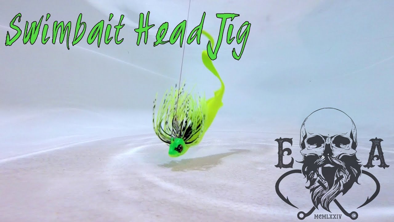 DoIt Molds new Swimbait Head Jig YouTube