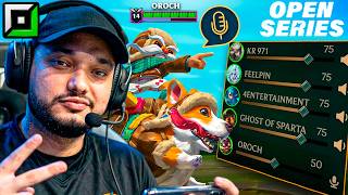 COMO É UMA PARTIDA DE CORKI NO COMPETITIVO! OPEN SERIES TRYHARD COM COMUNICAÇÃO | Wild Rift