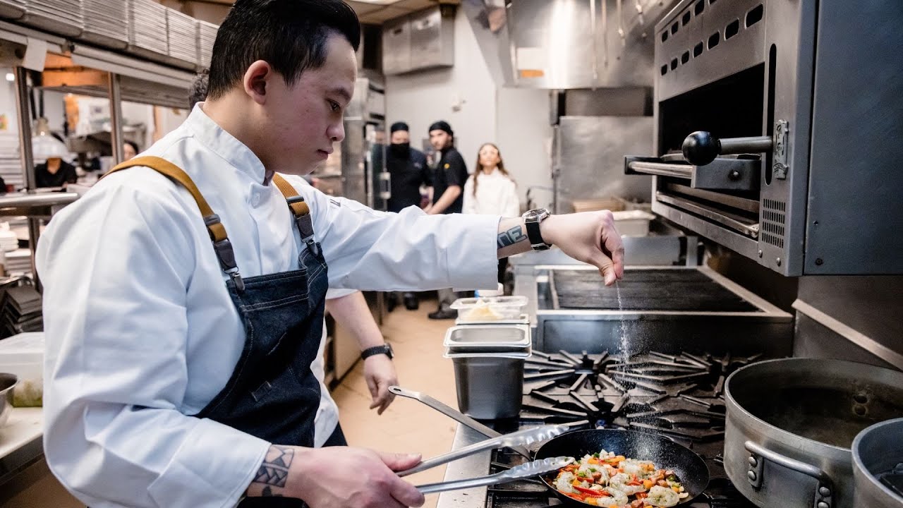 Inside Life at Marriott as an F&B Voyager: Meet Tu