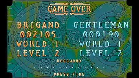 Chaos Engine - Atari ST [Longplay]