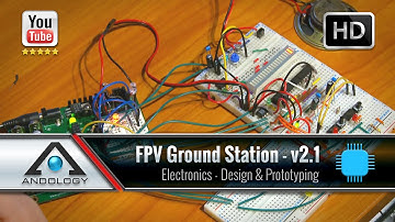 ⭐️ FPV Ground Station Build V2.1 - Electronics Prototyping