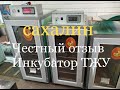 Фермерский инкубатор ТЖУ-264.Отзыв реального клиента.