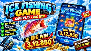 Ice Fishing Game Kaise Khele | Ice Fishing Game | Real Or Fake Full Review & Gameplay | #1xbet 2026  screenshot 2