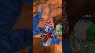 Hand tracking vs controllers #gorillatag #gorillatagquest #animalcompany #funny #vr #gtag