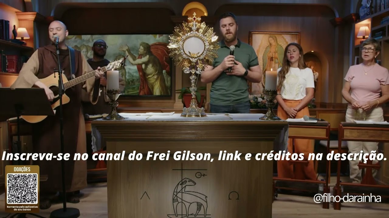 Frei Gilson e Ze Neto Minnha Essencia