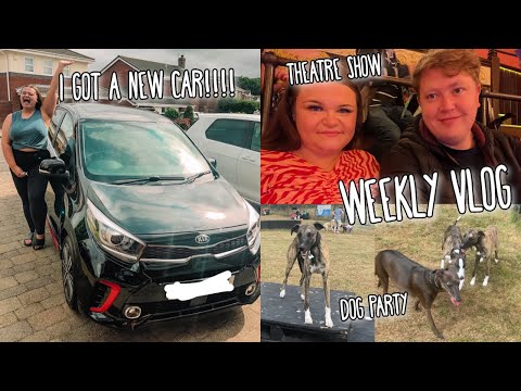 I GOT A NEW CAR  *CAR TOUR*, A REALLY SUCCESSFUL HAPPY WEEK | WEEKLY VLOG!