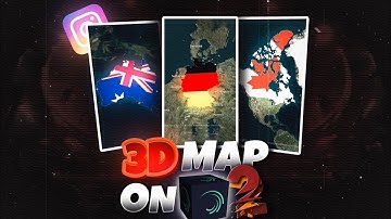 PART 2 / How to Create Country Comparison Video Same as @histriphy  / Alight Motion Tutorial