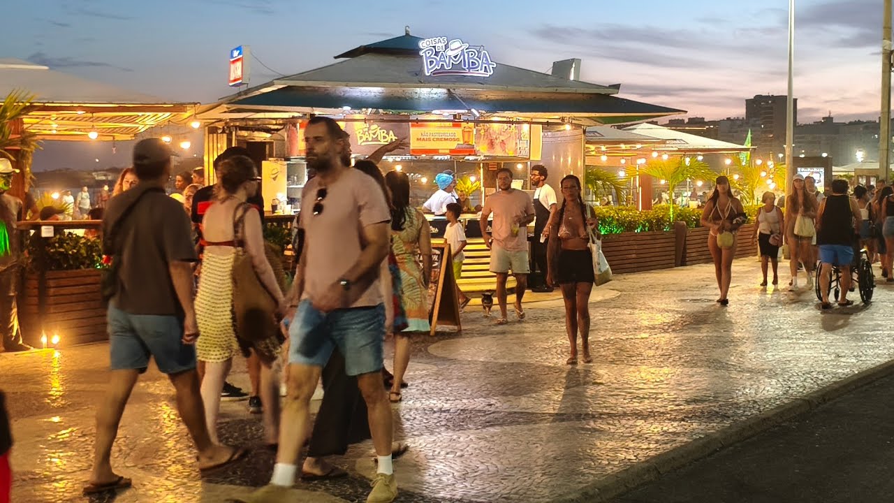 جولة سياحية ليلا  في كوبا كبانا  @arpolygo 