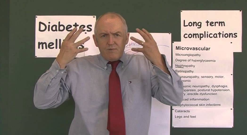 Diabetes 21, Diabetic neuropathy