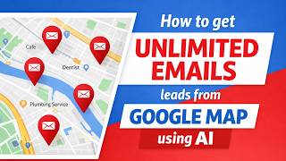How to build google map extractor software with ai