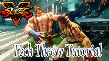 Tech Throw Tutorial