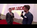 LOGAN LUCKY - UK Premiere Highlights - Channing Tatum, Adam Driver, Steven Soderbergh
