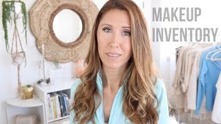 Makeup Collection Inventory 2016 (Vegan + Cruelty-Free)