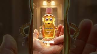 Baby-Öl Hack: Ersetze 20 teure Beauty-Produkte sofort! ​#beautyhacks​#hautpflege​#babyöl ​#spartipps