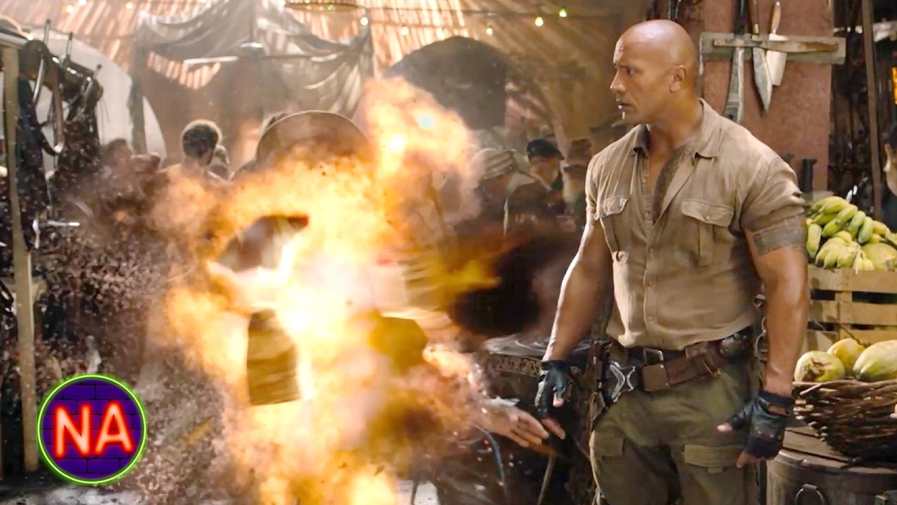 ⁣Kevin Hart Explodes | Jumanji: Welcome to the Jungle