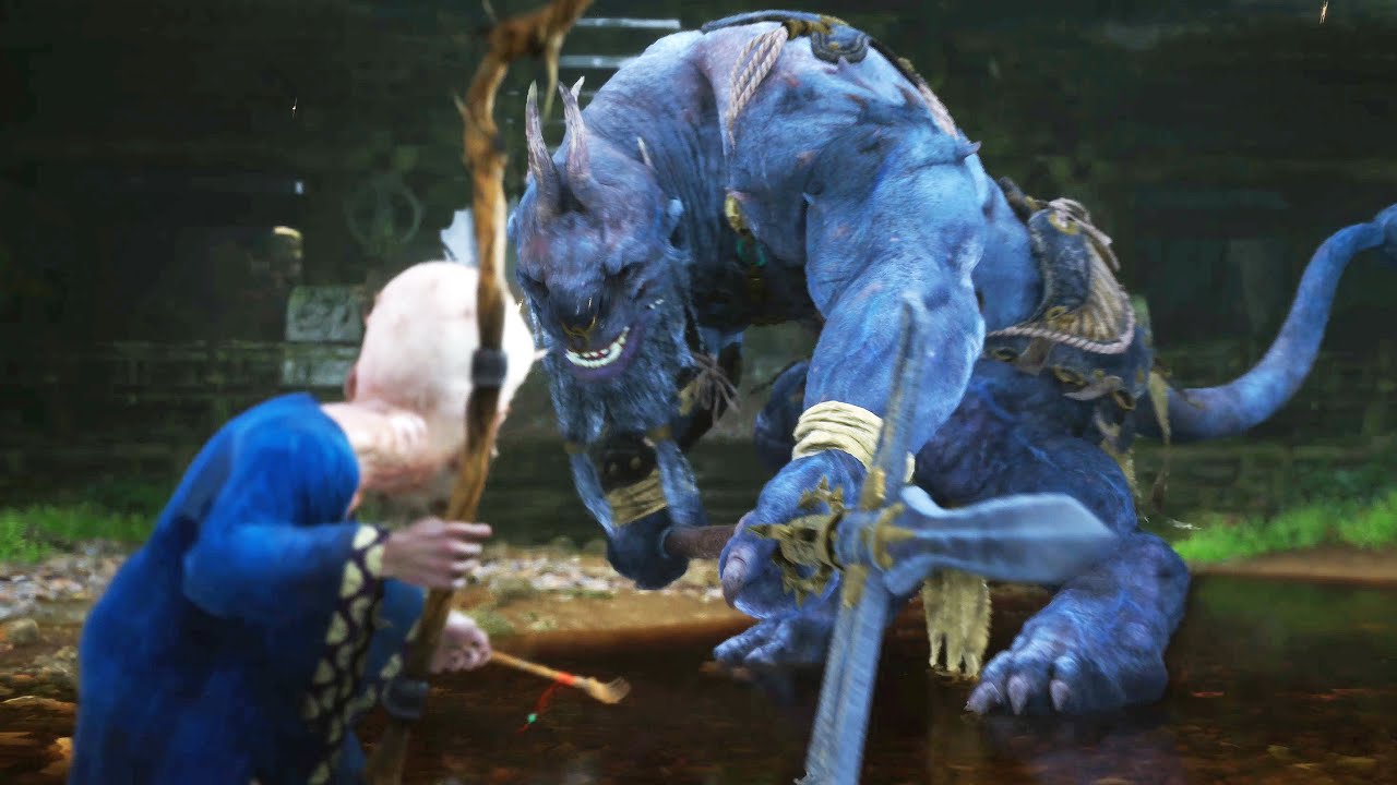 Black Myth: Wukong - Bullguard - Boss Fight Gameplay (PC UHD) [4K60FPS ...