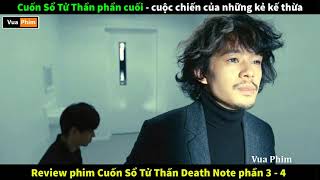 Review phim Cuốn Sổ bí ẩn 3