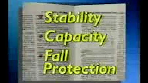 Construction Safety Training Video  OSHA Scaffolding Requirements Summary