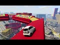 GTA 5 ONLINE HARD PARKOUR PANTO CARS GAMEPLAY NO COMMENTARY