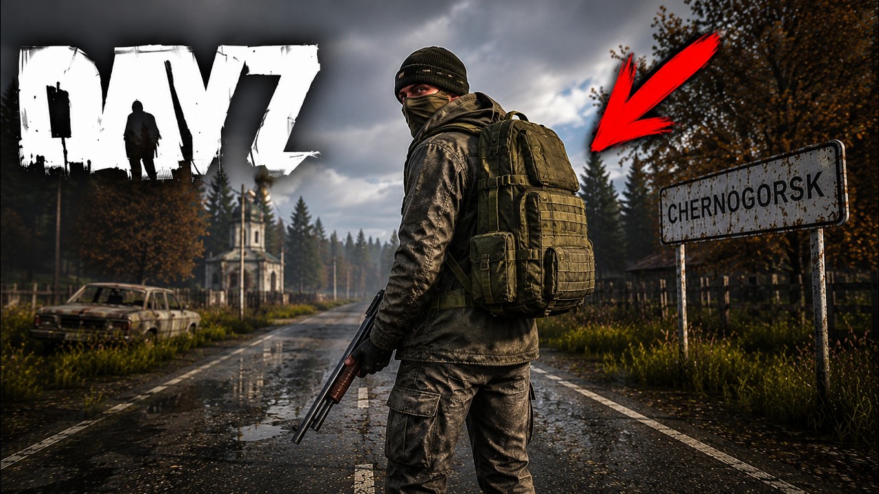 DAYZ - Watch Me Survive | Max Pop PVP Server