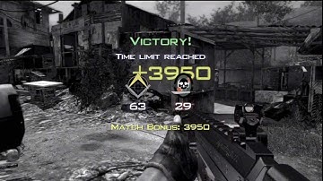 Modern Warfare 3: A Nice Way to End a Match