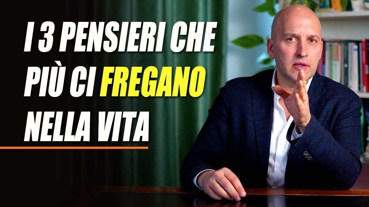 3 Pensieri Illusori che Ti Rovinano la Vita (e Come Liberartene Subito)