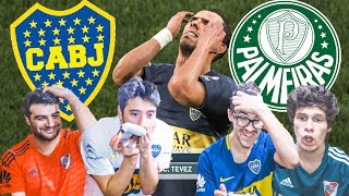 Boca vs palmeiras | semifinal copa ...