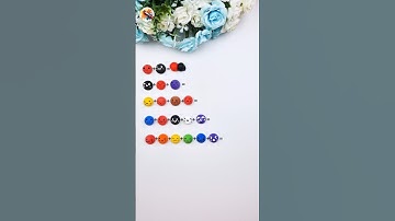 Satisfying color mixing Clay at the request 420 #colormixing #colors #clay #shorts