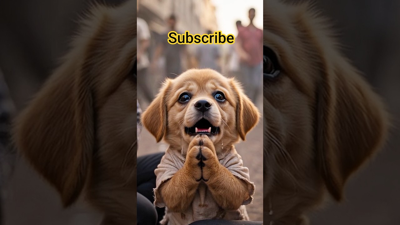 Puppy Help old Man #puppy #dog #shorts #