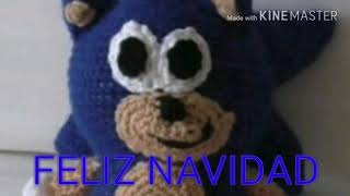 Sonic Chernobyl Fan Os Desea Feliz Navidad