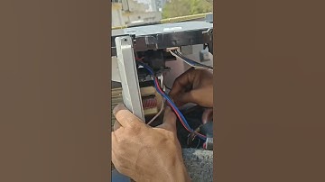 split ac outdoor unit pcb F4 error code aa raha hai #airconditioningrepair #youtubeshorts #viral#rj