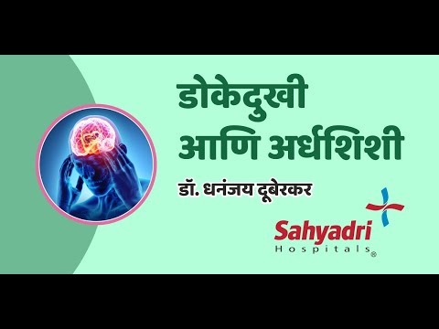डोकेदुखी आणि अर्धशिशी - Migraine and Headache - Myths and Facts around | Dr. Dhananjay Duberkar