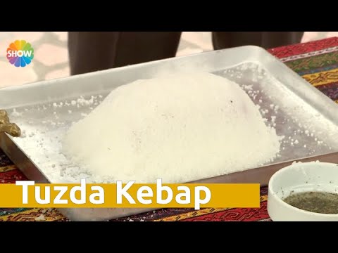 Tuzda Kebap Tarifi | Turgay Başyayla İle Lezzet Yolculuğu