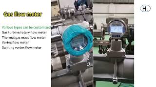 Gas flow meter