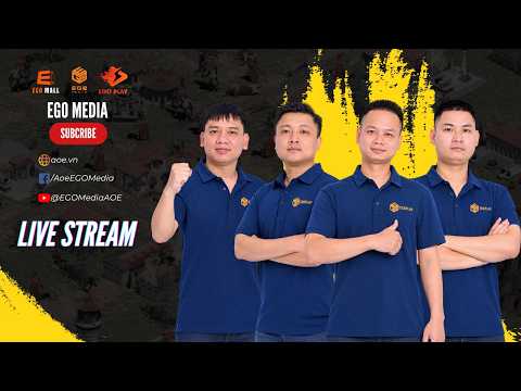 AOE EGO Media live stream preview