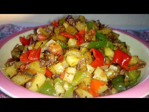 How to Make Stir Fry Potatoes and Vegetables