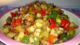 Download Stir Fry Potatoes Recipe: How To Make Stir Fry Potatoes And Vegetables | Breakfa Video MP3 Stir Fry Potatoes Recipe: How To Make Stir Fry Potatoes And Vegetables | Breakfa